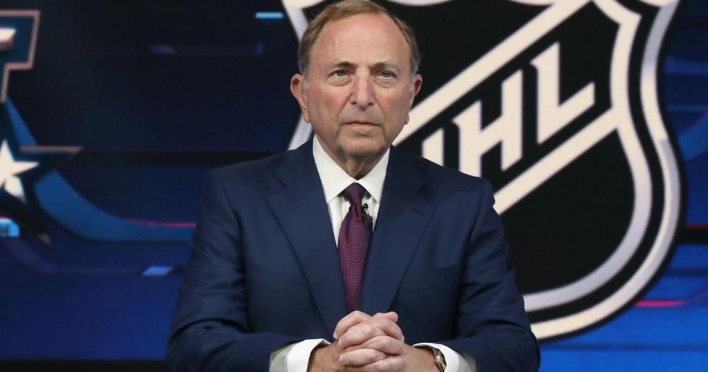 Gary Bettman-Serious-NHL-Mike Stobe-Getty Images