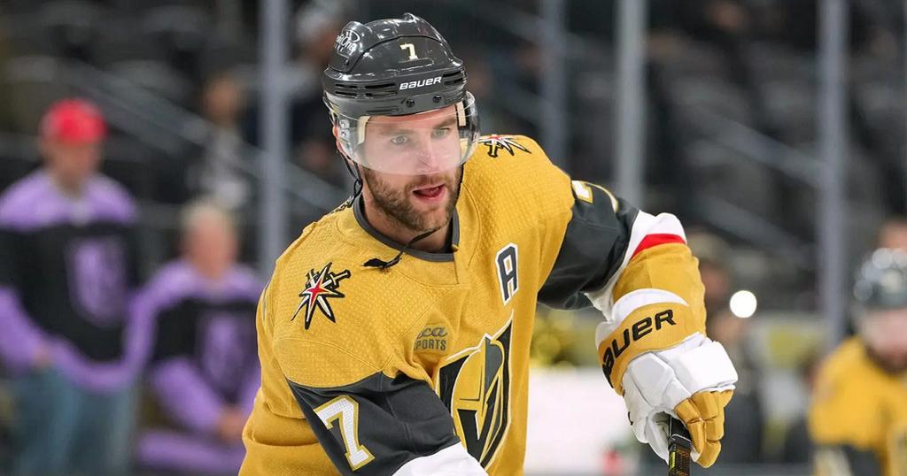 Alex Pietrangelo. Stephen R. Sylvanie-USA TODAY Sports