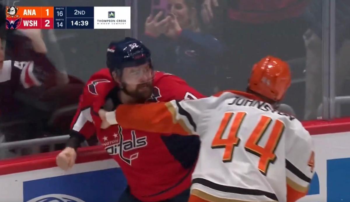 Dylan McIrath and Ross Johnston