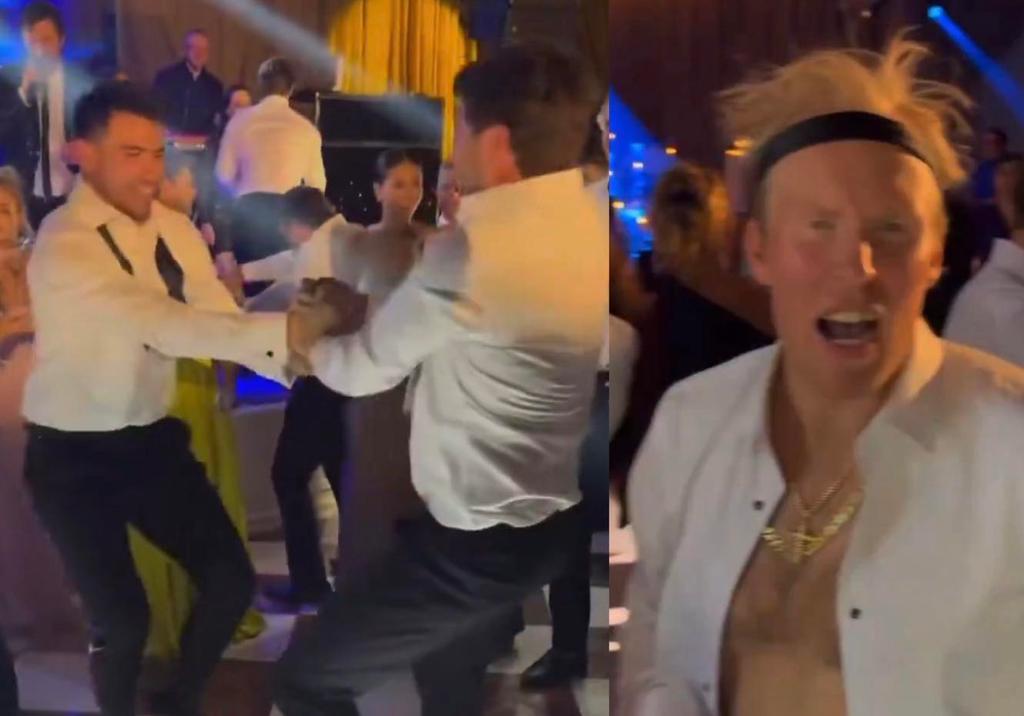 Nick Suzuki's wedding 