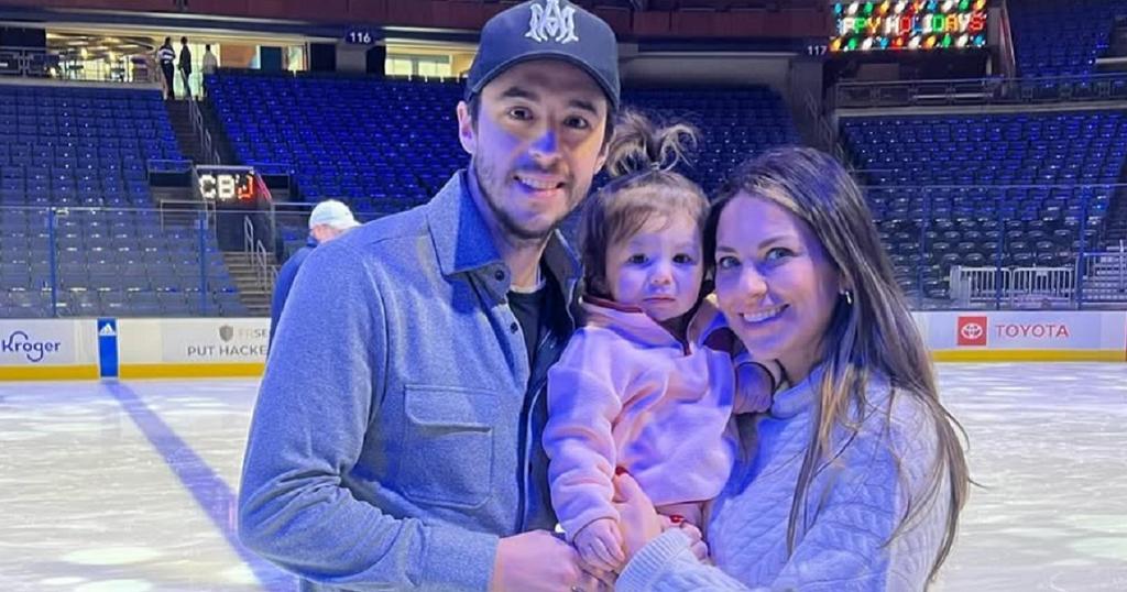 Johnny Gaudreau-Meredith Gaudreau-Instagram
