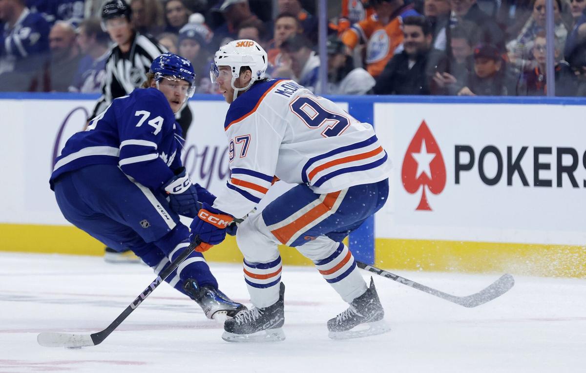 Bobby McMann vs. Connor McDavid 