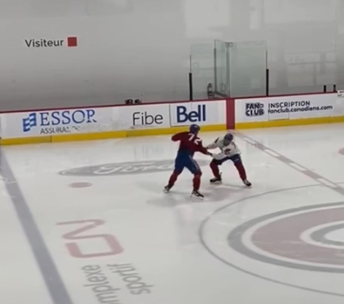 Arber Xhekaj and Jayden Struble