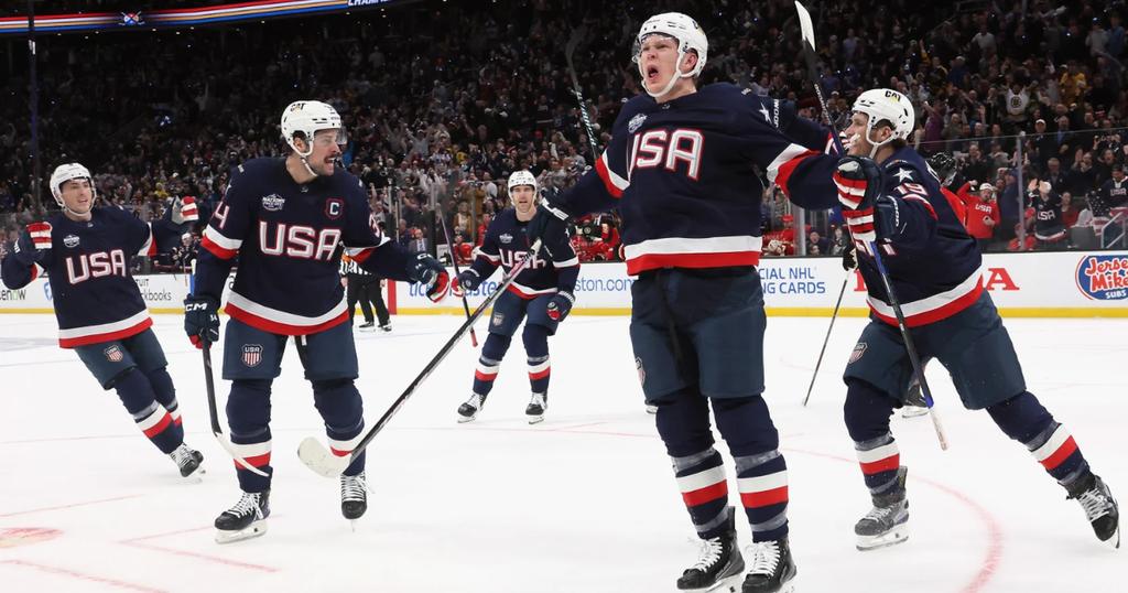 Team USA aux 4 nations 2024