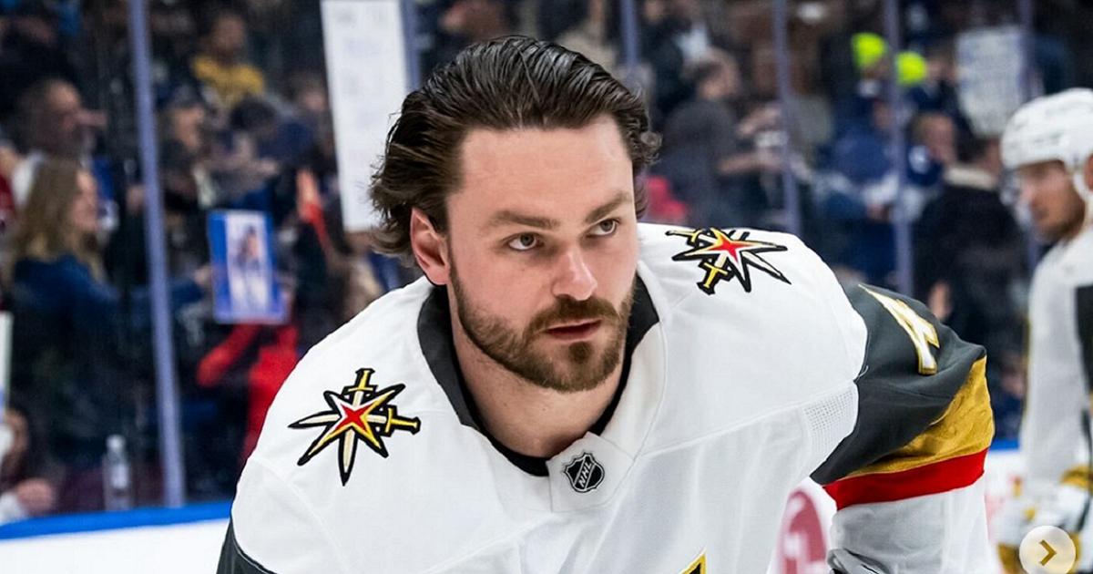 Rasmus Andersson-NHL-Golden Knights-Instagram