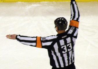 NHL referee