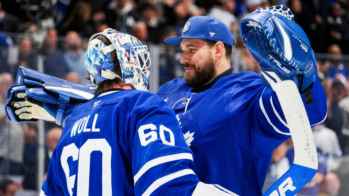 Maple Leafs' goalies. 