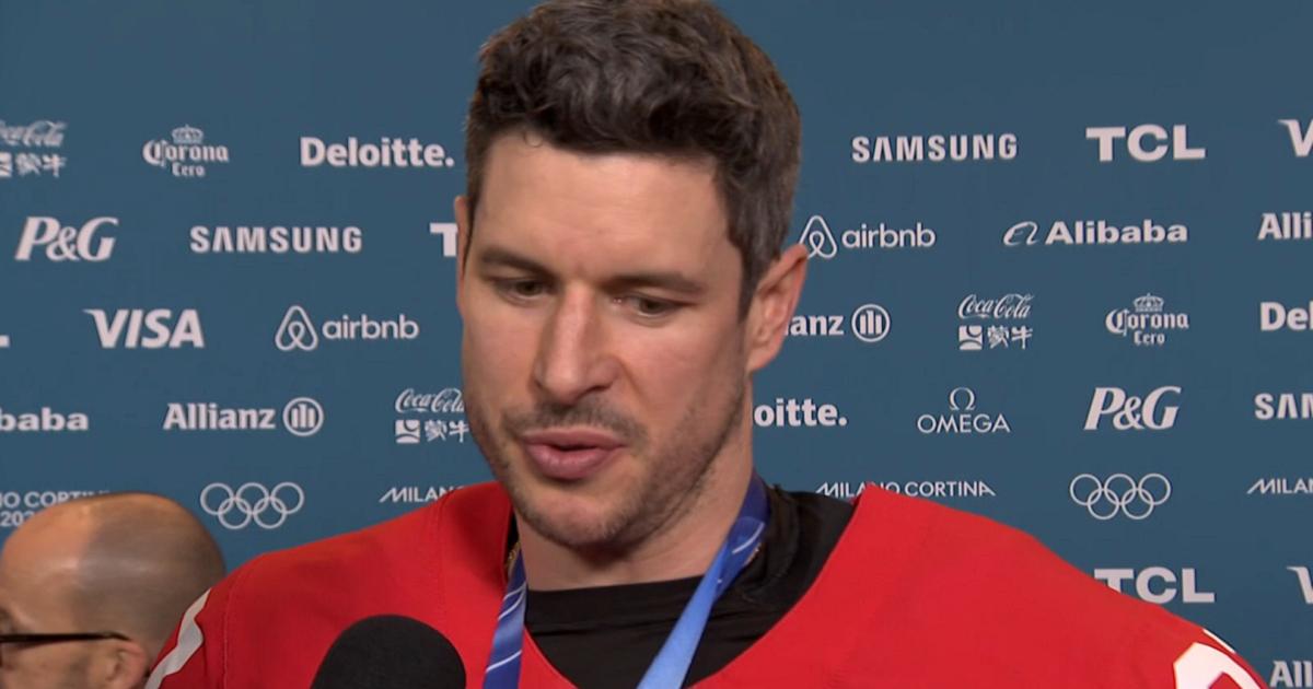 Sidney Crosby-Post-Gold Medal-2026