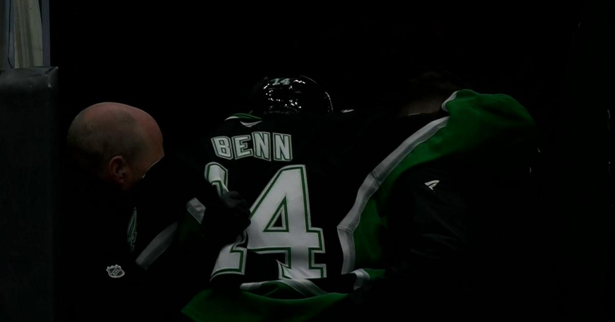 Jamie Benn-Injury-Jan-4-2026