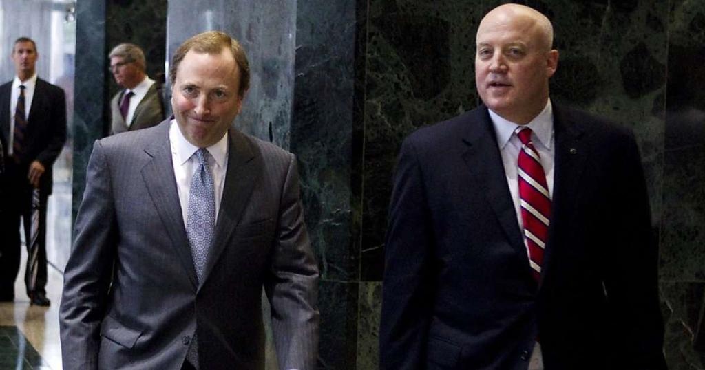 Bill Daly-Gary Bettman-Chris Young-Associated Press