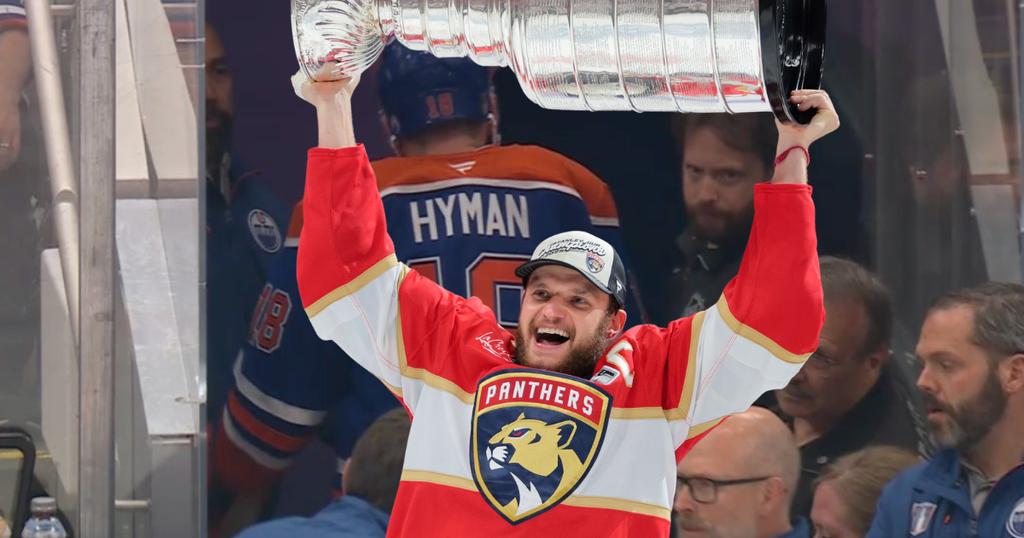 Zack Hyman et Sacha Barkov