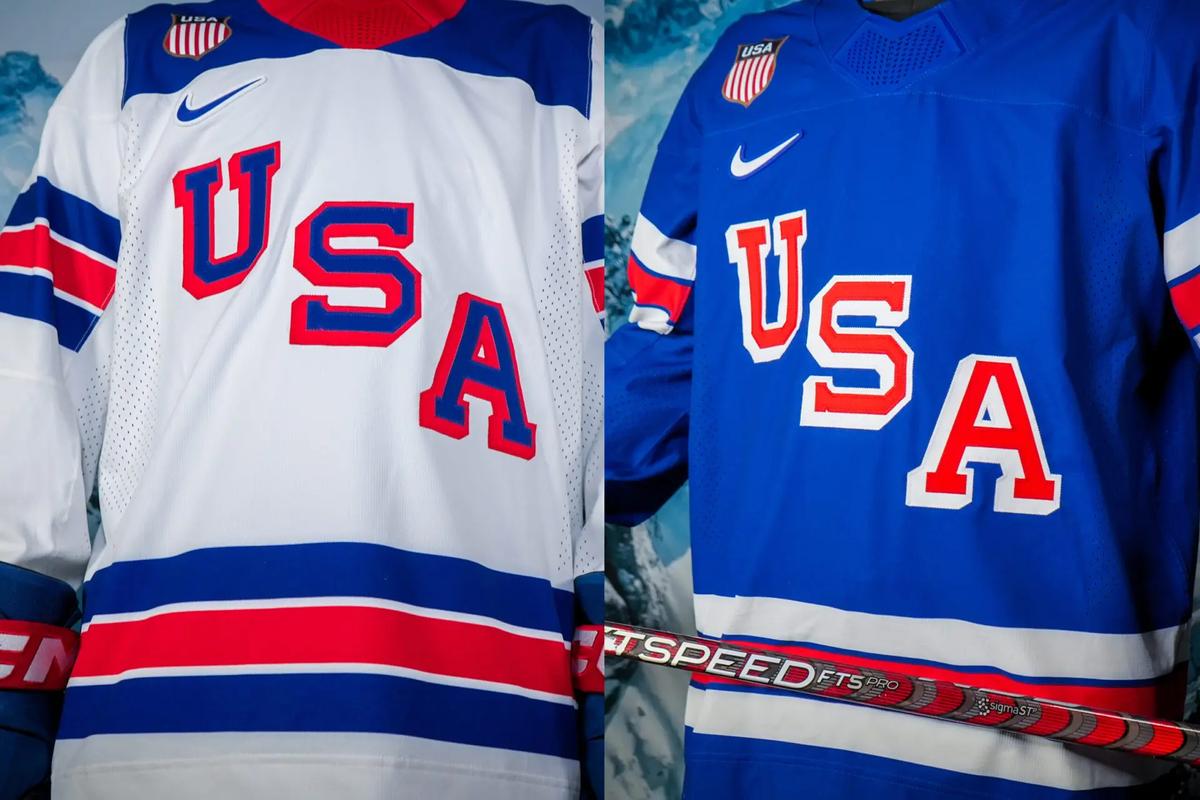 Team USA, uniforms. 