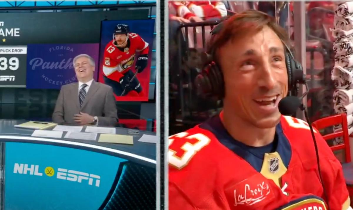 Brad Marchand on ESPN