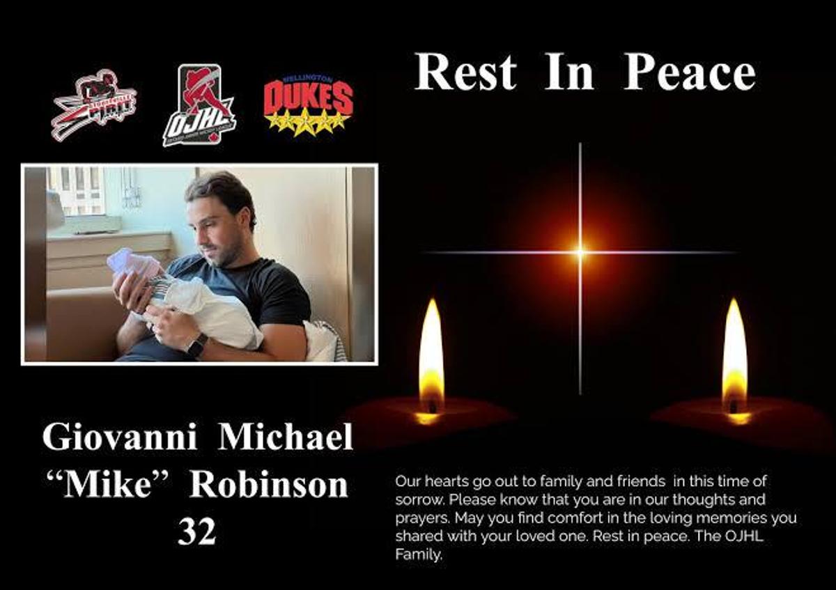 Giovanni Michael “Mike” Robinson