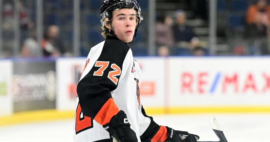 Gavin McKenna. James Tubb.