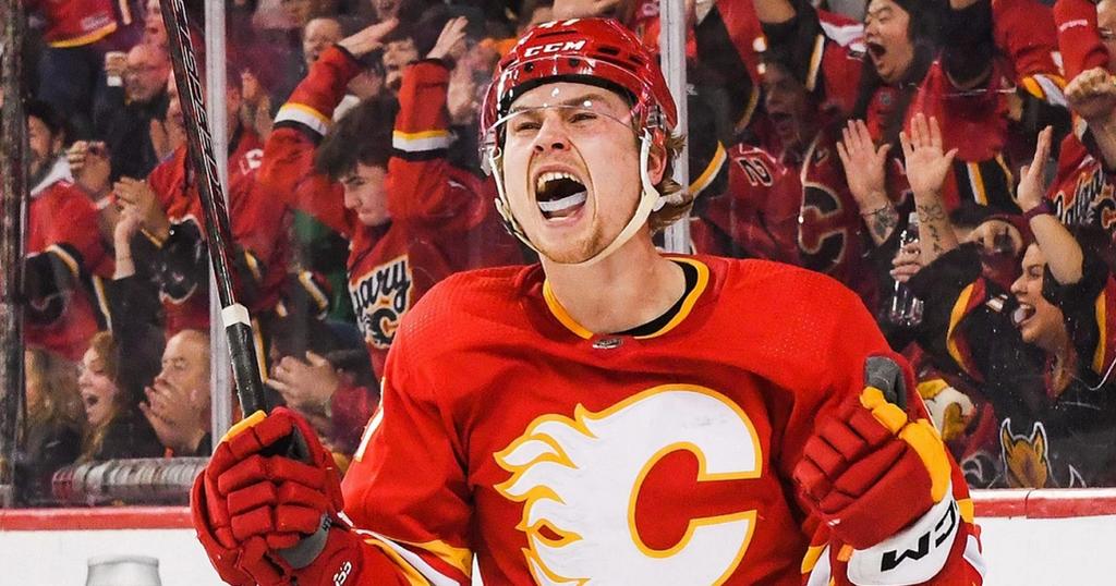 Connor Zary-Canadian Press