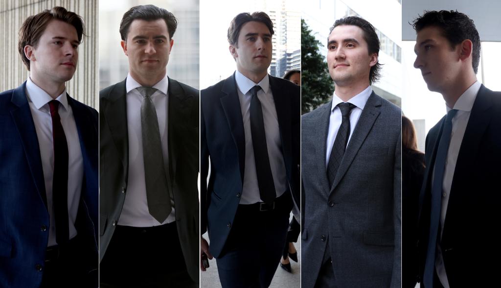 2018 WJC trial, acquittal. 