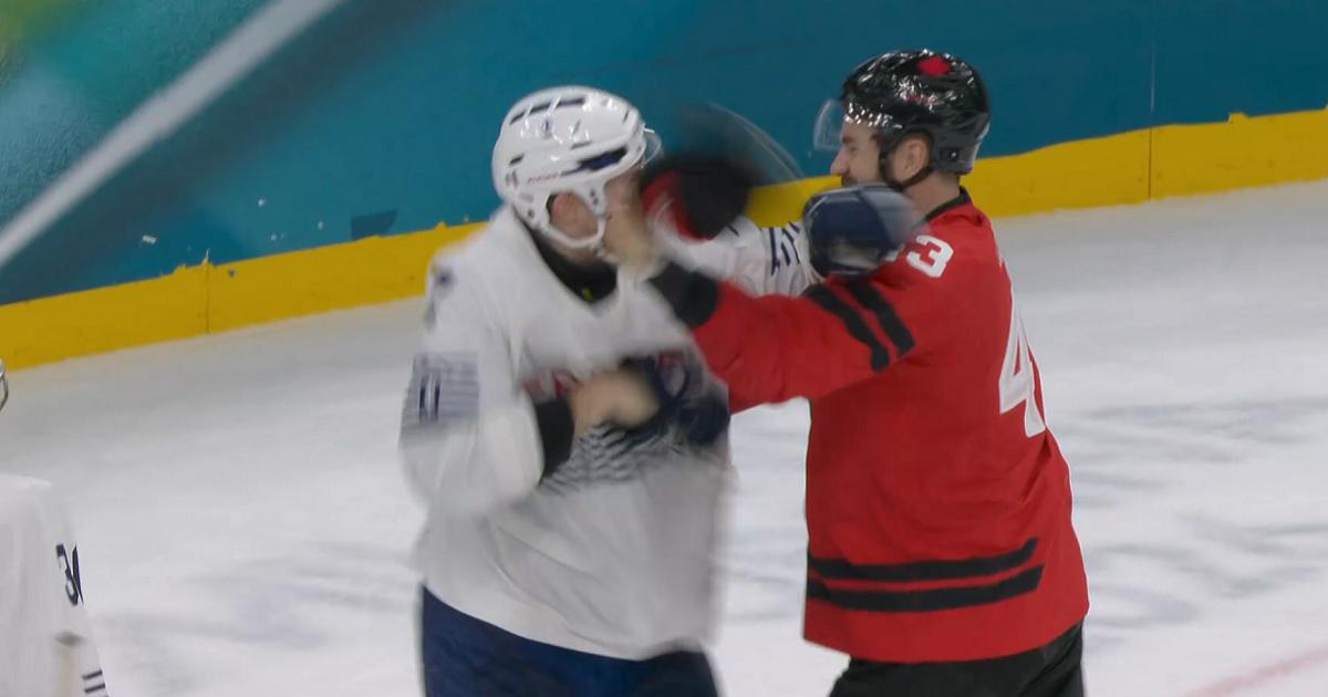 Tom Wilson-Drops-Gloves-Olympics