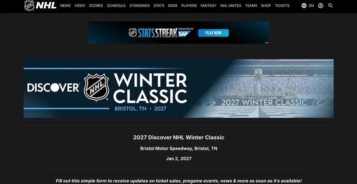 Winter Classic Fake