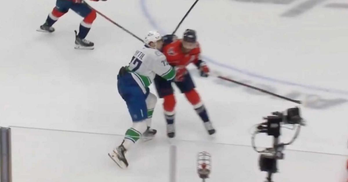 Tom Wilson Filip Chytil