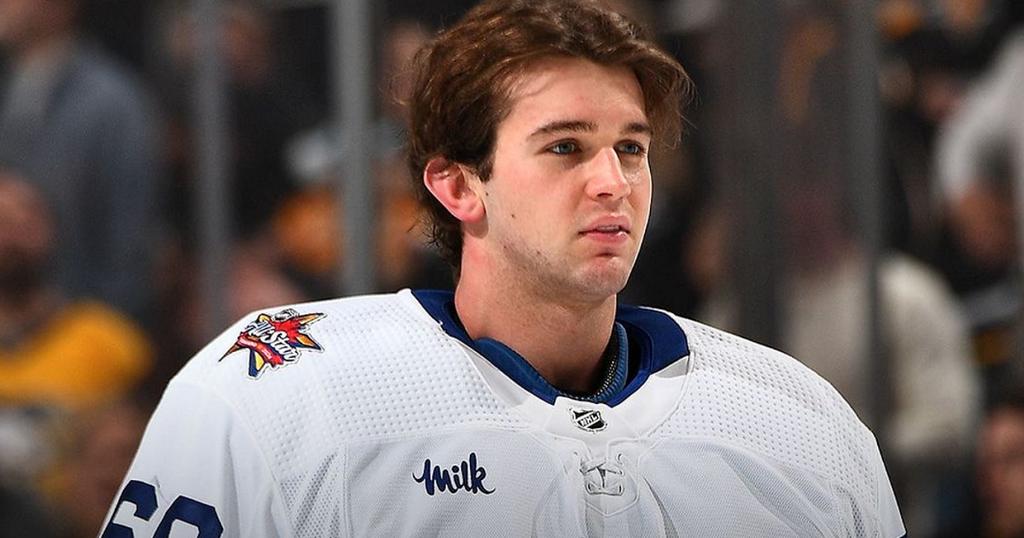 Joseph Woll. Instagram. TSN.