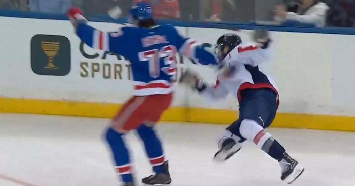 Matt Rempe Tom Wilson