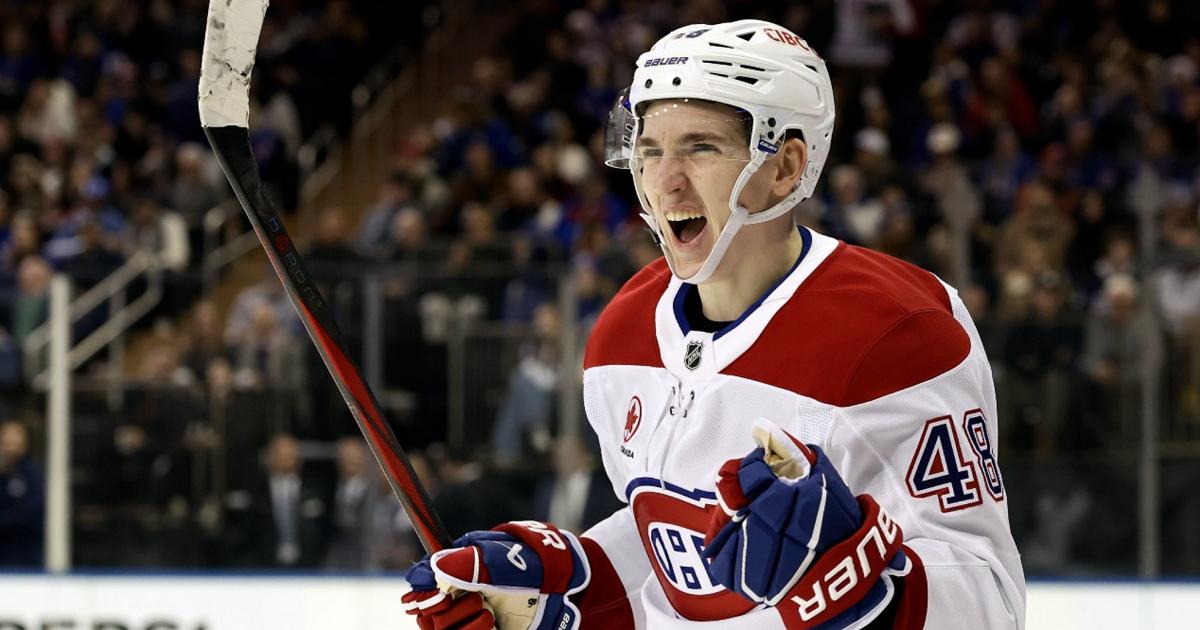 Lane Hutson-Canadiens-Adam Hunge-AP