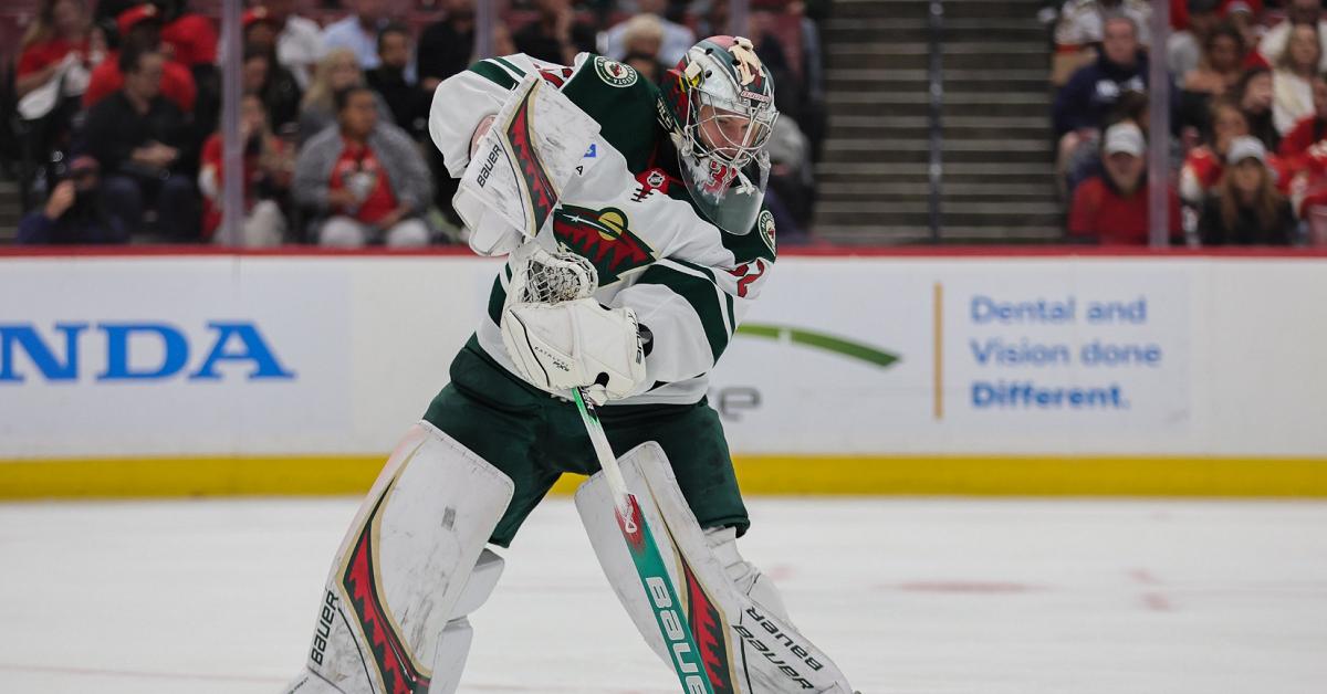 Filip Gustavsson-Sam Navarro-Imagn Images