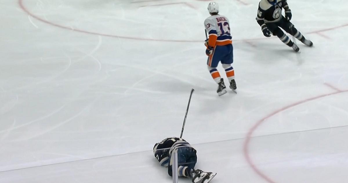 Mat Barzal ejected