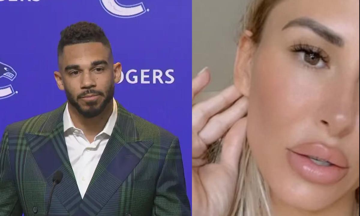 Evander Kane ; Anna Kane 