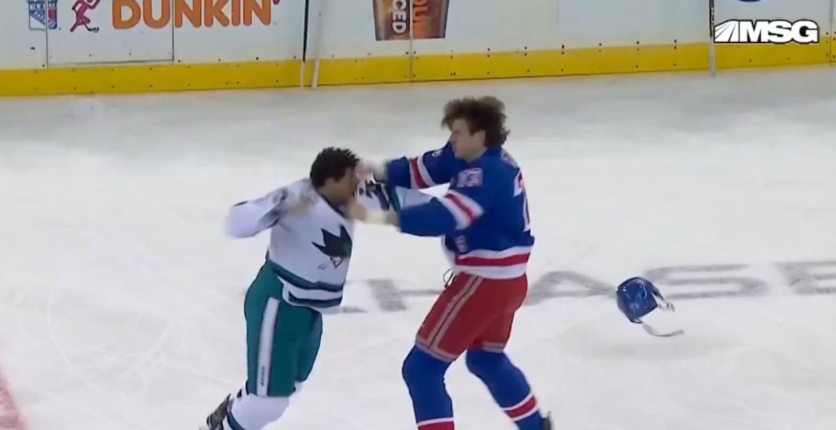 Ryan Reaves and Matt Rempe