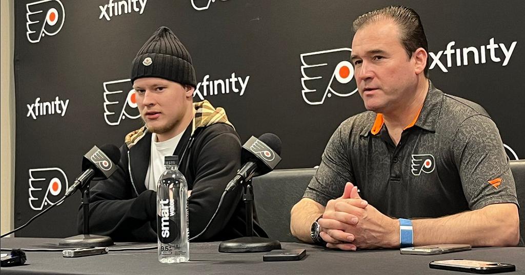 Matvei Michkov-April 19-2025