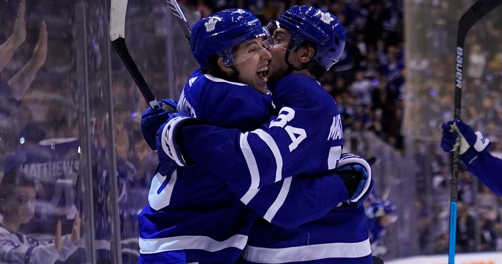 Mitch Marner-Auston Matthews-John E. Sokolowski-USA TODAY Sports