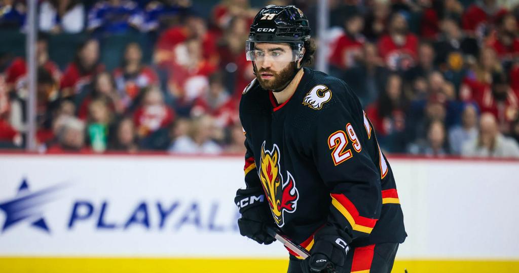 Dillon Dube-Sergei Belski-USA TODAY Sports