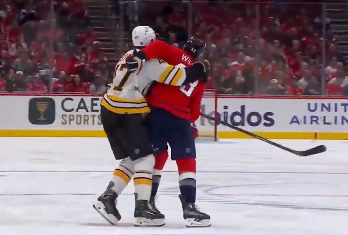 Mark Kastelic and Tom Wilson 