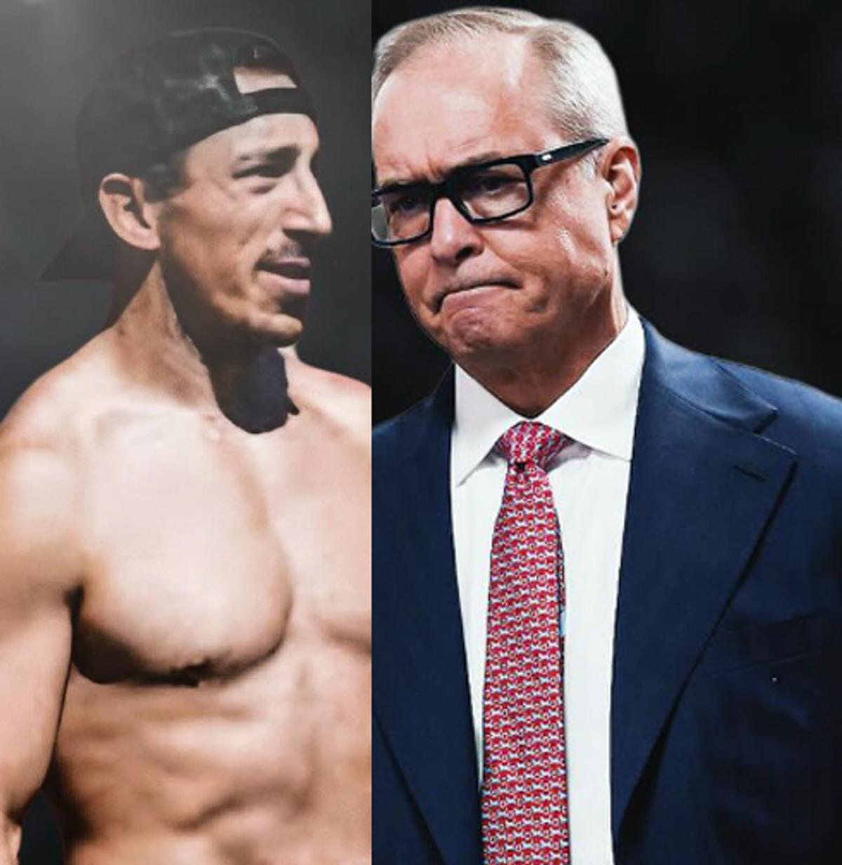 Brad Marchand ; Paul Maurice 