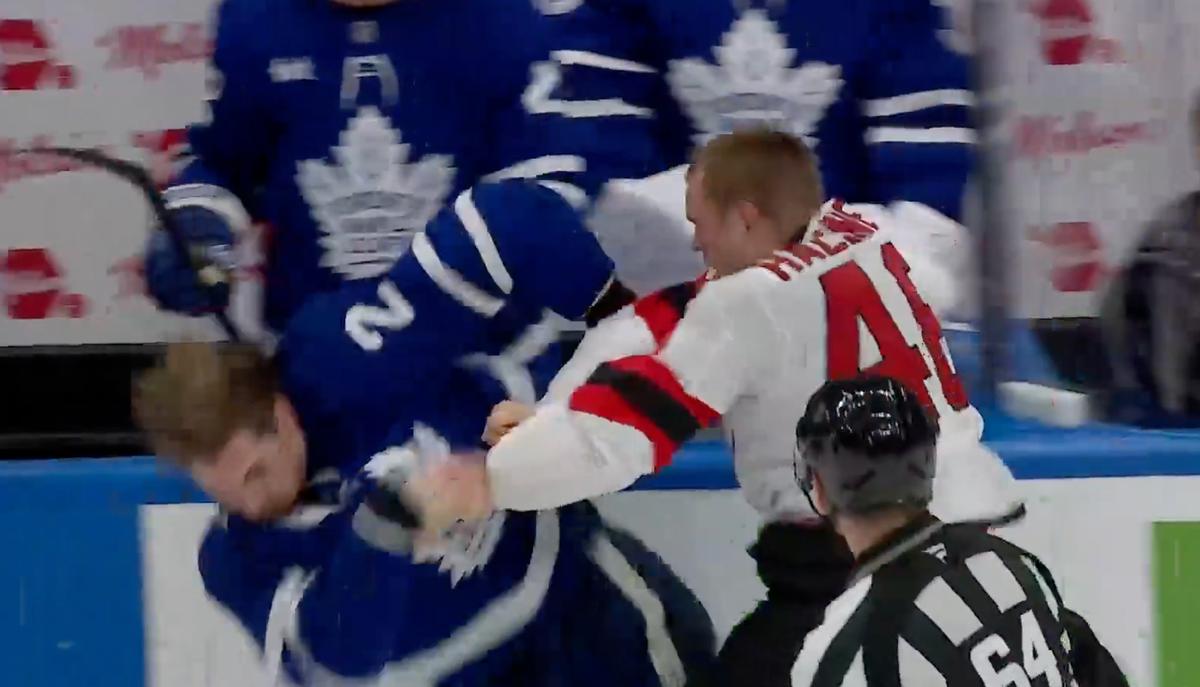 Simon Benoit, Brian Halonen 