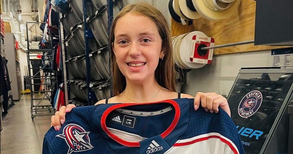 Quinn Halstead-Ohio AAA Blue Jackets