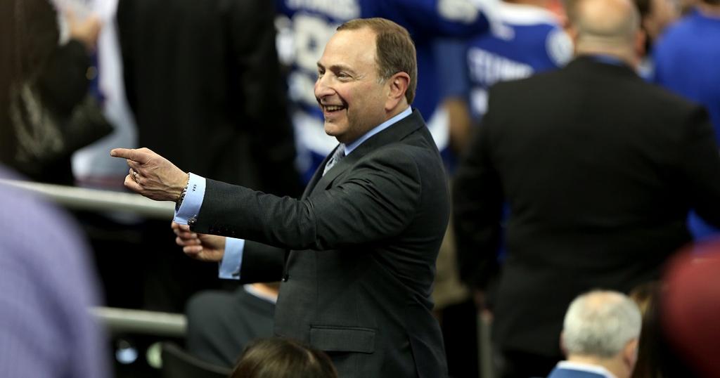 Gary-Bettman-Douglas R. Clifford-Tampa Bay Times-Zuma