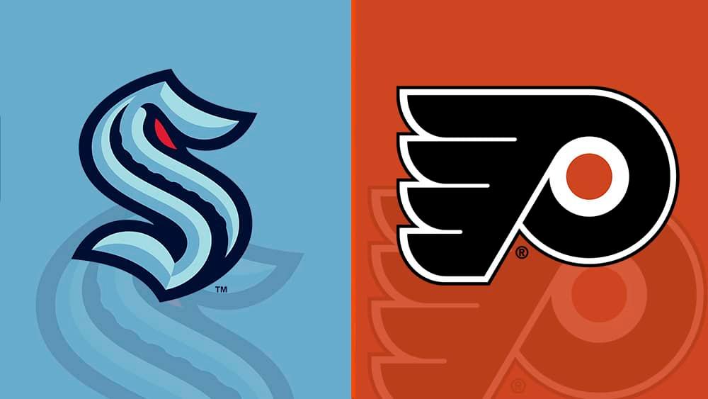 Seattle Kraken and Philadelphia Flyers