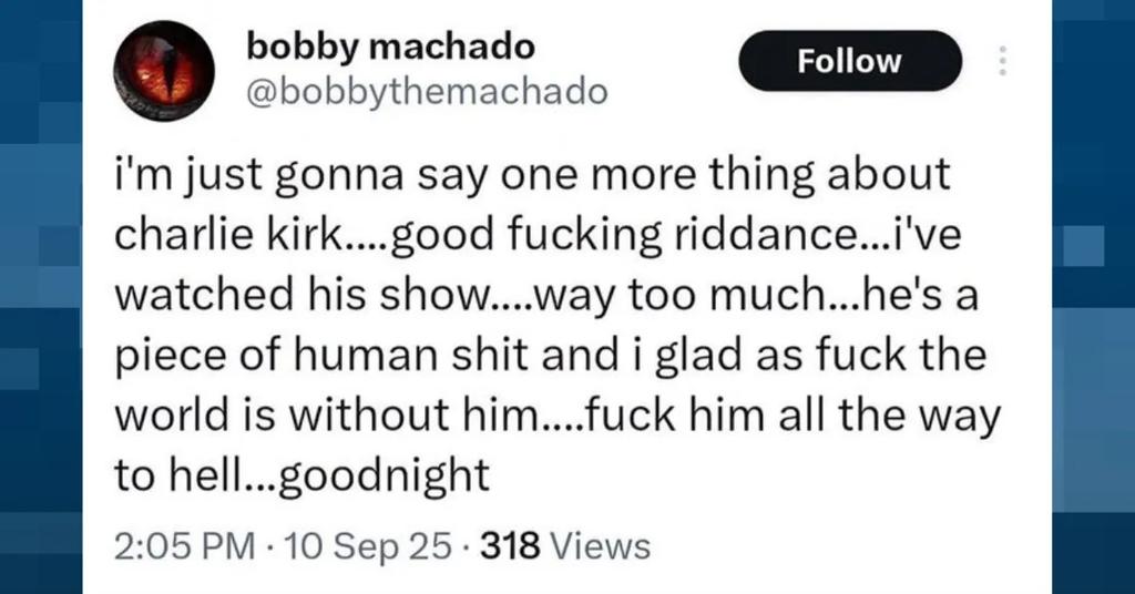 Post by Bobby Machado 