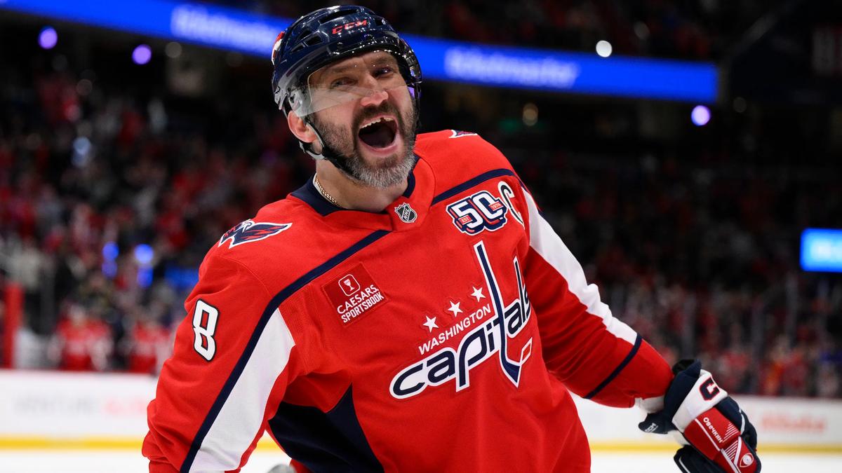 Alex Ovechkin
