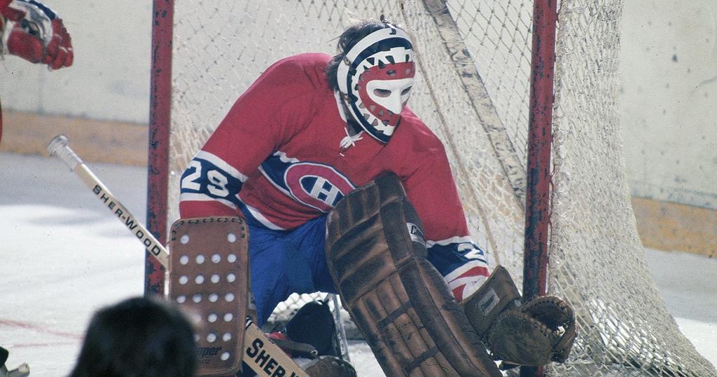 Ken Dryden Heinz Kluetmeier-Sports Illustrated
