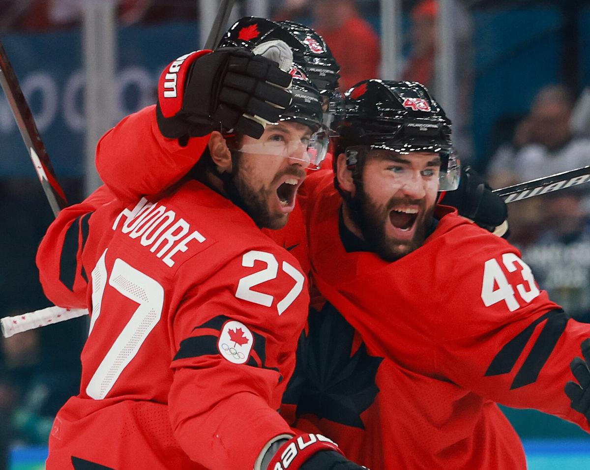 Canada wins over Finland. 