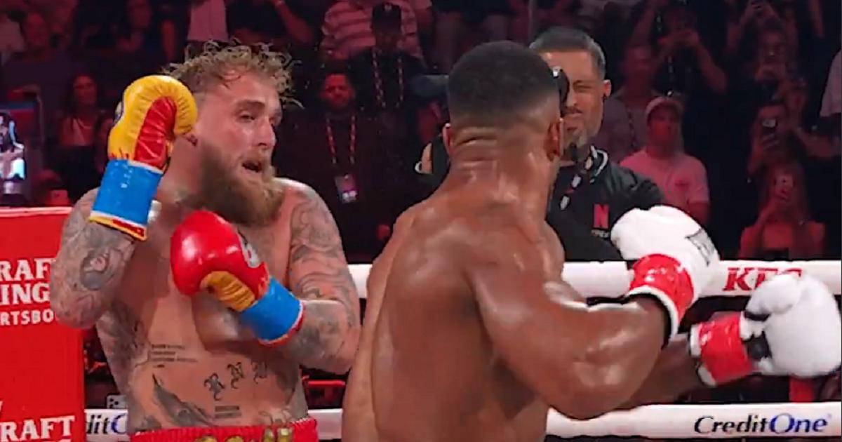 Jake Paul vs Anthony Joshua