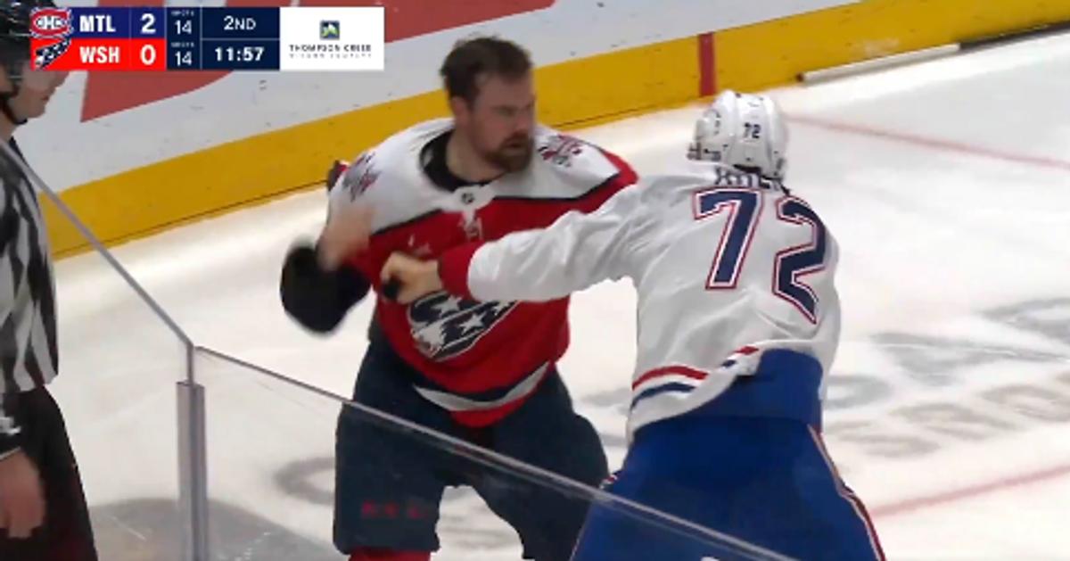 Arber Xhekaj and Dylan McIlrath