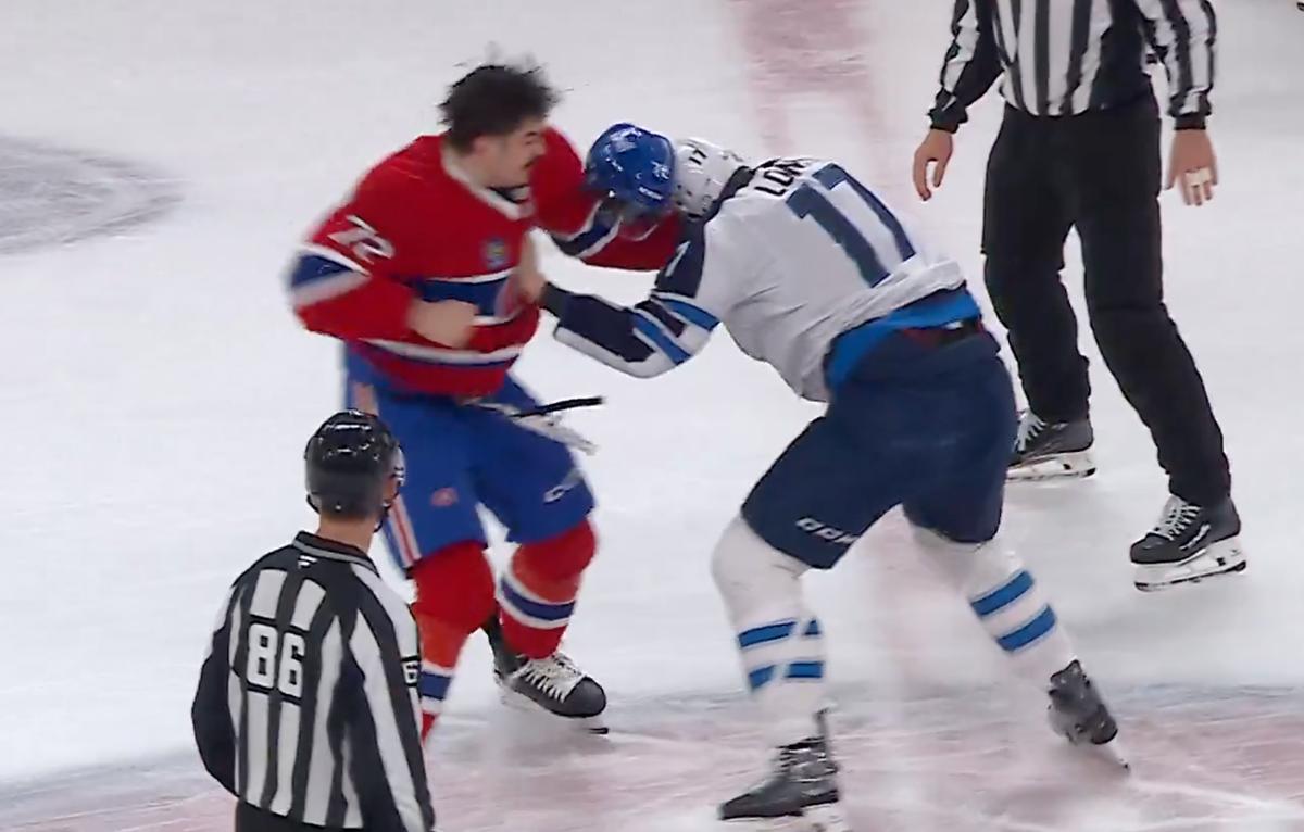 Arber Xhekaj and Adam Lowry 