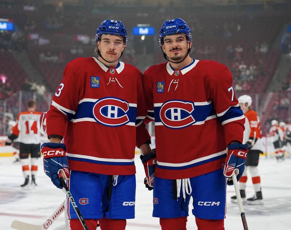 Arber and Florian Xhekaj