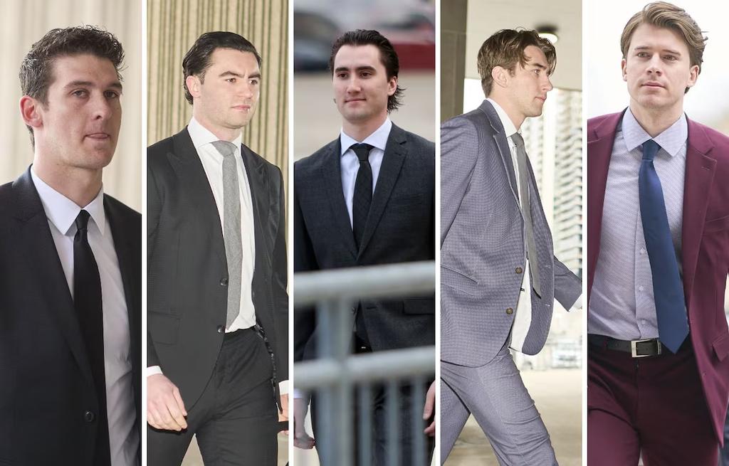 2018 WJC trial, acquittal. 