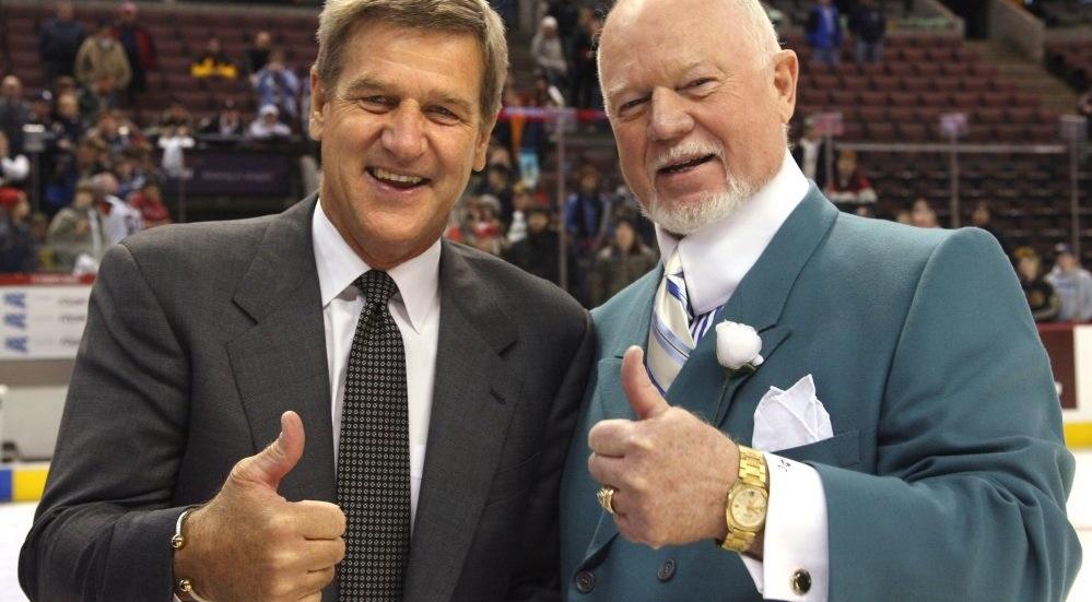Bobby Orr. Don Cherry. Postmedia.